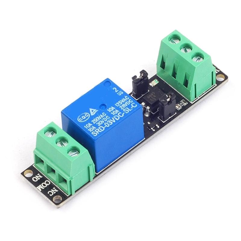 Low Voltages Relays Module Isolated Driver Control Board For Electronic Development And Industrial Use