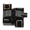 6Pin QP2-15H Refrigerator Starter Relay with Overload Protection for Compressor Safety In Home and Commercial Appliances