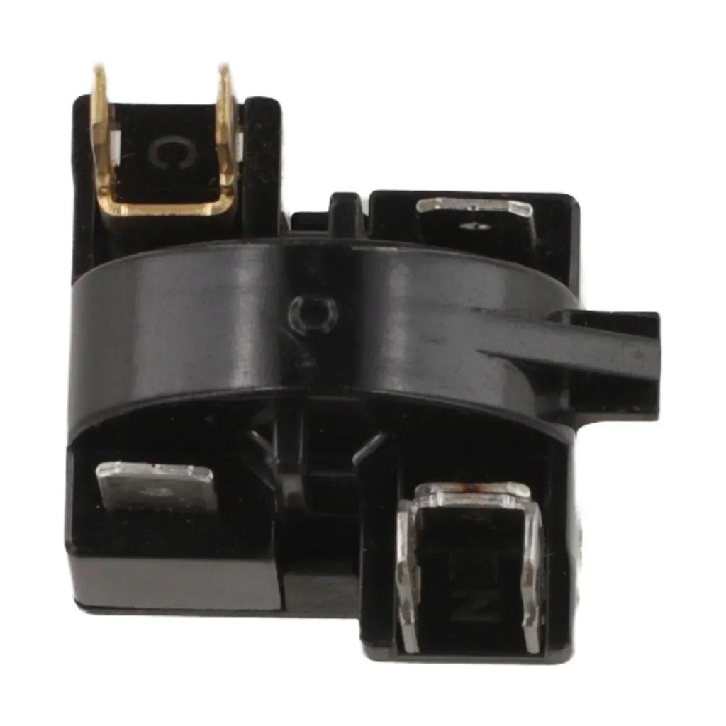 6Pin QP2-15H Refrigerator Starter Relay with Overload Protection for Compressor Safety In Home and Commercial Appliances