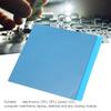 Thermal Pads for Laptop 120x120mm Ht Resistance 12W/mK Insulation Antistatic Silicone Material Htsink Cooling Pad for GPU