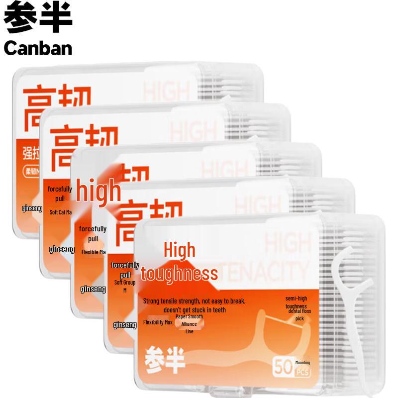 Canban High Toughness Dental Floss Picks