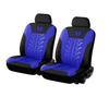 Funda de Asiento de Coche Juego Completo, Funda de Asiento para Coche Bordada con Patrón de Mariposa Universal