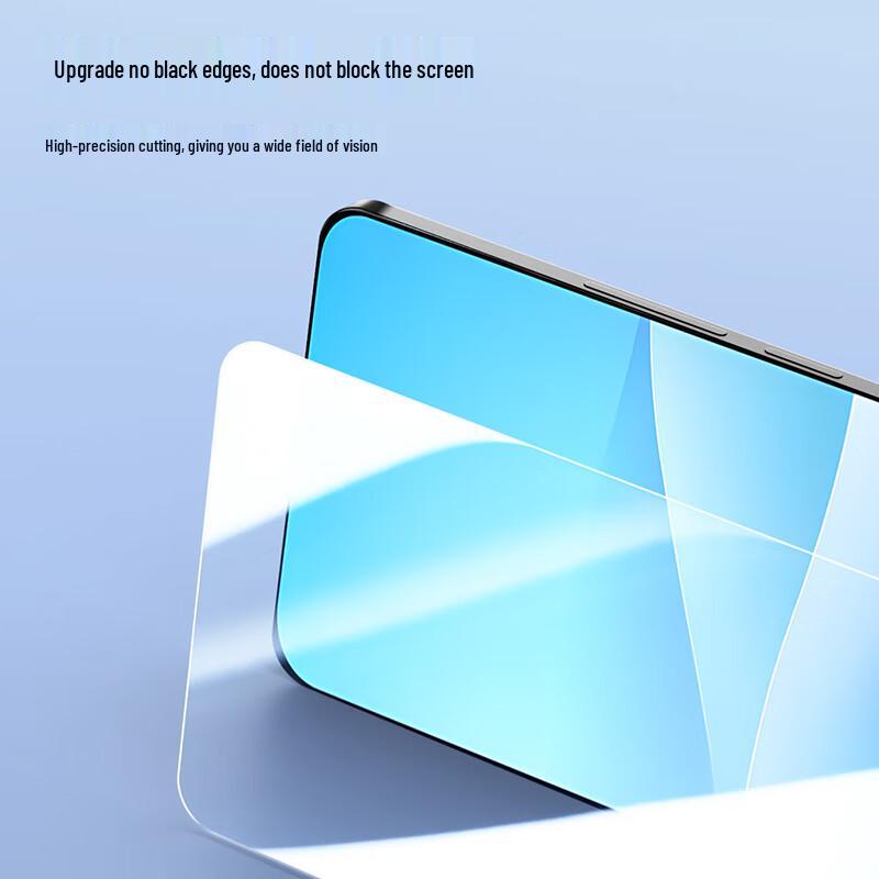 Smorss Tempered Glass Screen Protector for Meizu Note 16 Pro (2-Pack)