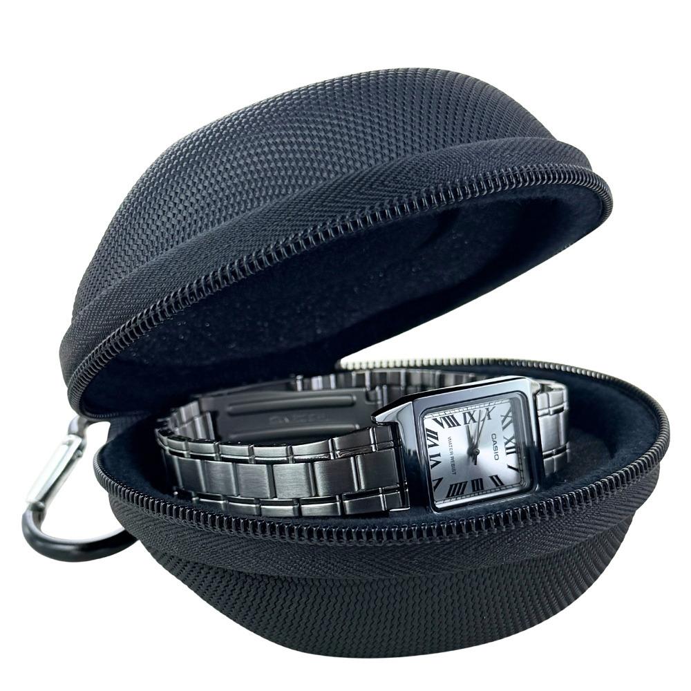 CASIO Watch with Square Silver Great for Coming of and Entrance Ceremony Women's Case, Watch, Women's Watch, Age