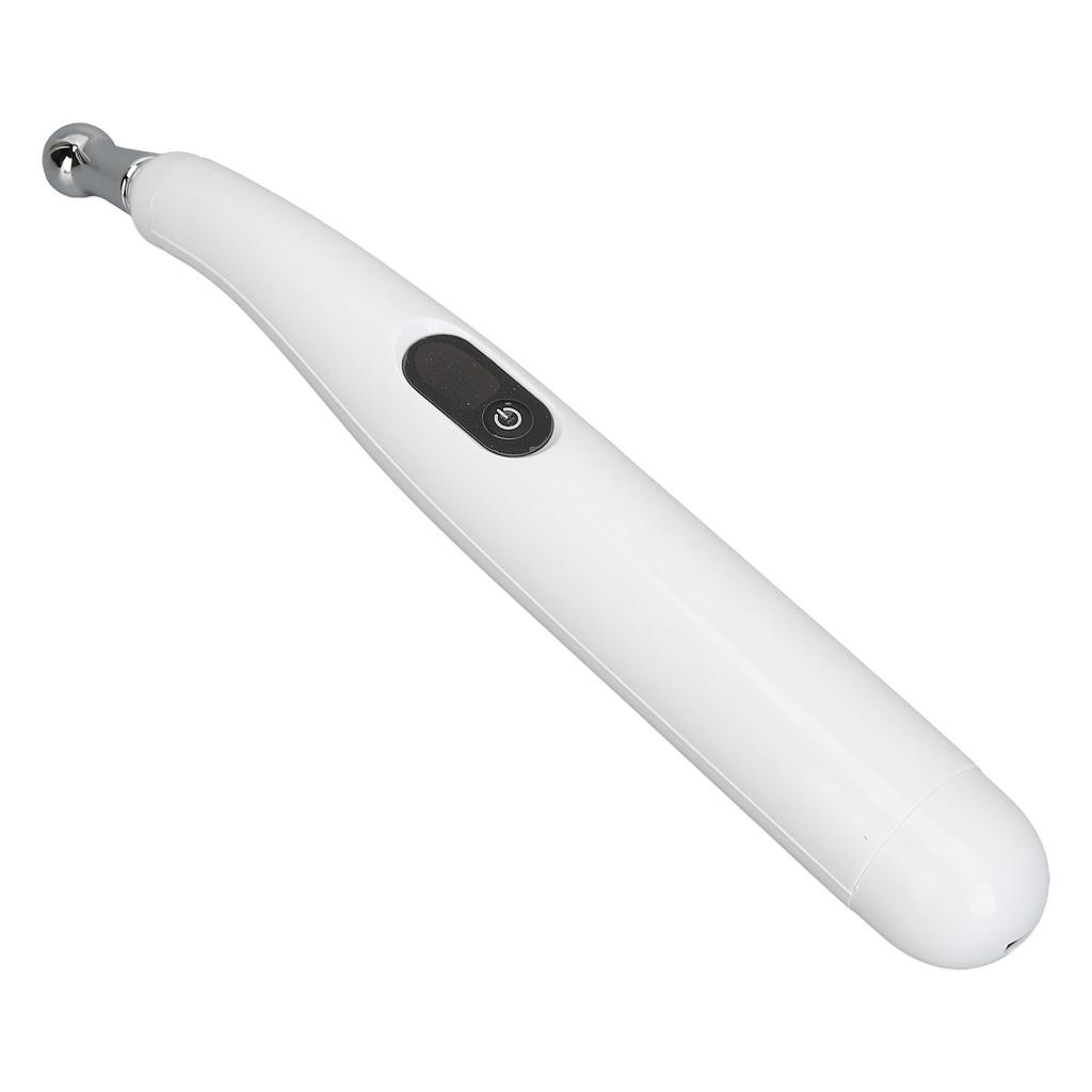 Electric Acupuncture Massage Pen Promote Circulation USB Rechargeable Meridians Massager Pen with 5 Heads