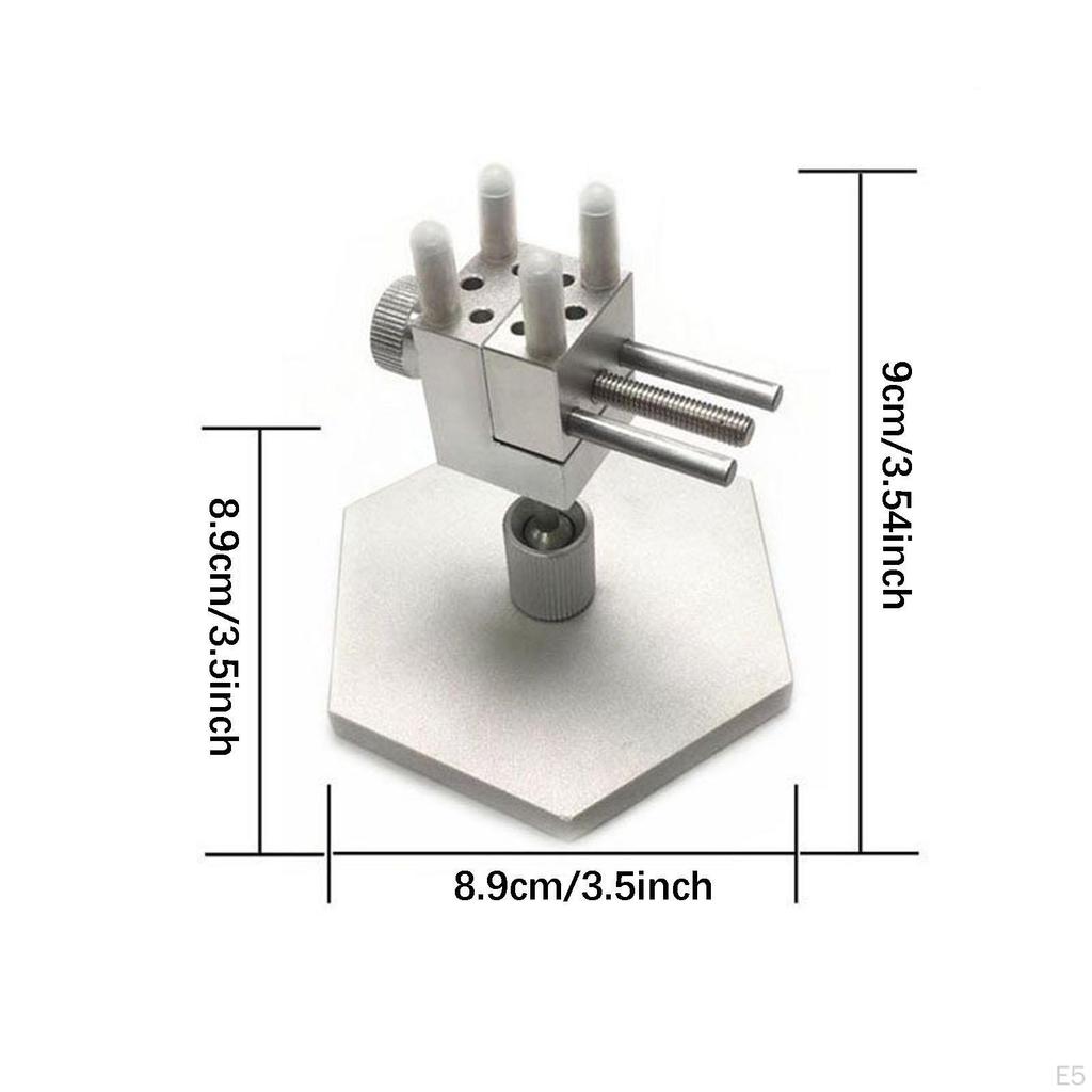 Aluminum Alloy Vise Clamp for Universal Model Construction Workbench Tool