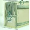Transparent Pen Bag Mesh Stationery Organizer Portable Pencil Case  School Office