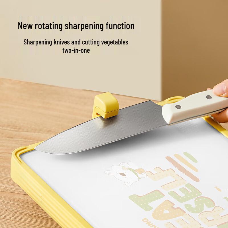 COOKER KING Antibacterial Stainless Steel Cutting Board
