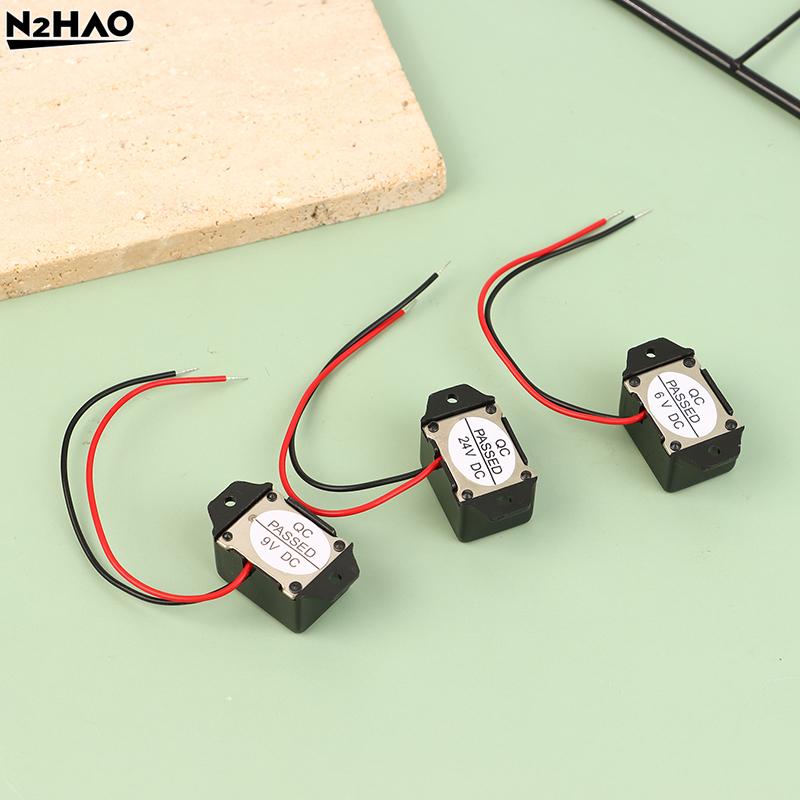 25mA Mini Electronic Alarm Buzzer 2315 Active Mechanical 3V 6V 9V 12V 85dB - Compact Size For Security And Alarm Systems