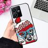Pour Vivo Y22 4G Coque V2207 V2206 Y22s Impression Couleur Mat TPU Silicone Souple Housse de Téléphone Pour Vivo Y35 4G Pare-chocs Anti-choc Fundas