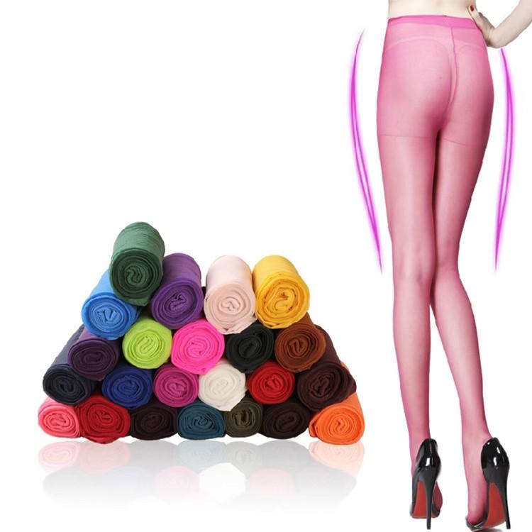 

Летние колготки 20D из бархата, конфетных цветов, с усиленной ластовицей Rose Red