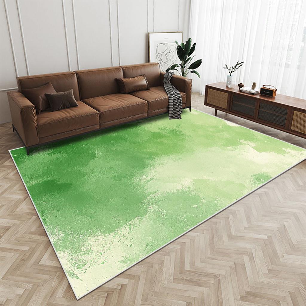 Nordic Abstract Style Carpet In The Living Room Washable Lounge Non-slip Floor Mats Large Area Bedroom Decor Rugs Customizable