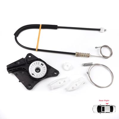 BWR791 Reparationssats för fönsterhiss Bakre Höger för VW New Beetle 1Y7 2-dörrars Cabriolet CC 2003-2010 1Y0898292