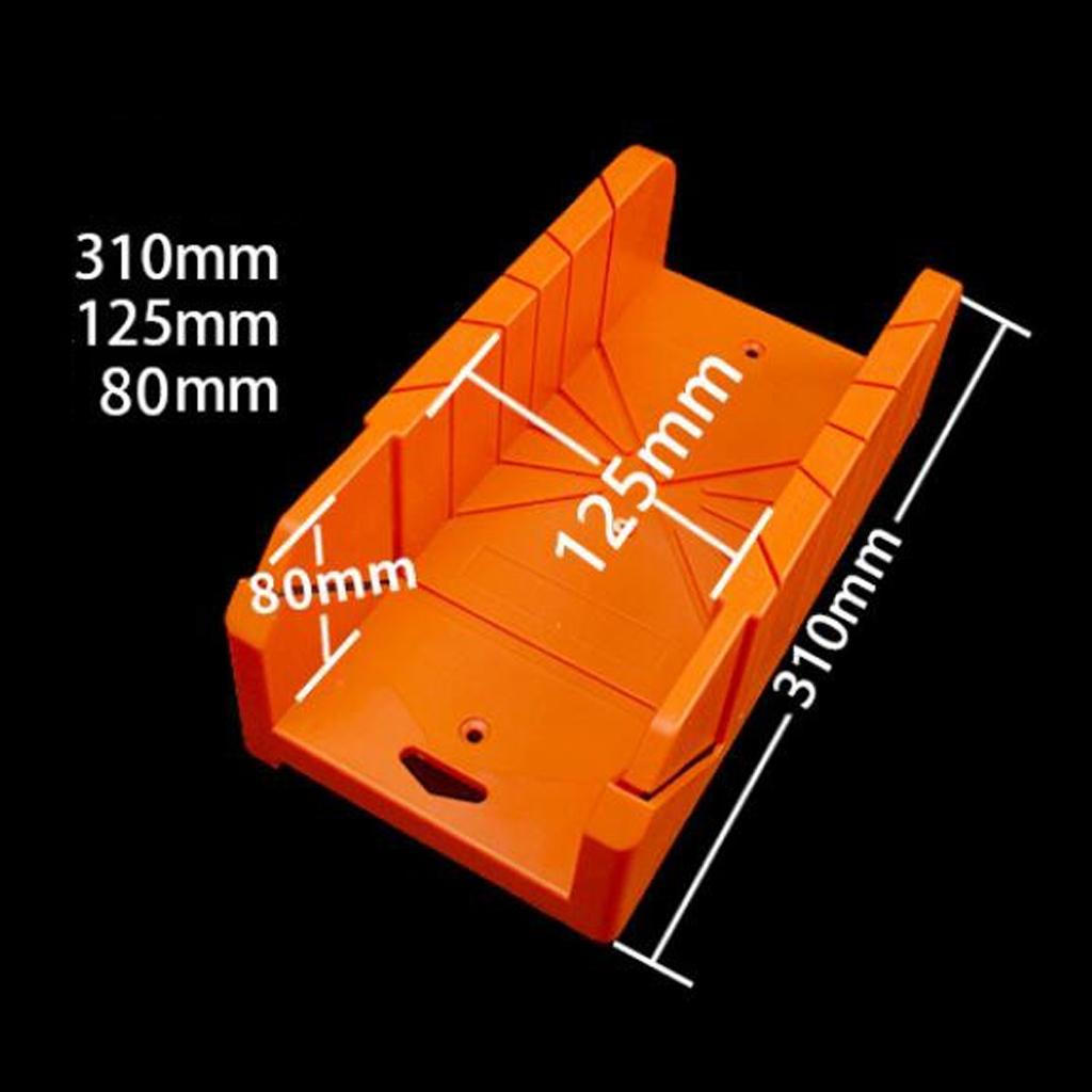 Mitre Box Four Angle Slot Type Woodworker Woodcarver Carpenter