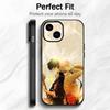 Heartfelt Japanese Anime G-Given Phone Case Phone Case Soft Packaging Lightweight For iPhone17 16 15 14 13ProMax