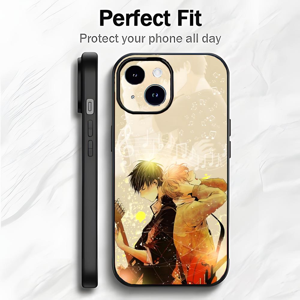

Heartfelt Japanese Anime G-Given Phone Case Phone Case Soft Packaging Lightweight For iPhone17 16 15 14 13ProMax iphone12promax