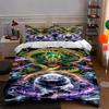 Dragon Tiger Swirl Bedding Duvet Cover Sets Duvet Covers Pillowcases Gifts (1 * Duvet Cover 2 * Pillowcases, Without Duvet Insert)