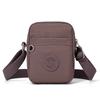 Borsa a Tracolla da Donna Multi-Scomparto in Nylon Idrorepellente Borsa a Spalla per Telefono Cellulare