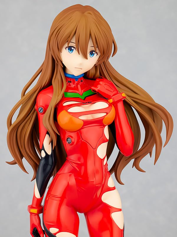 POP UP PARADE Rebuild of Evangelion Asuka Langley XL-storlek plastmålad färdig figur icke-skala