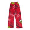 Women's Print Trousers Casual Pants