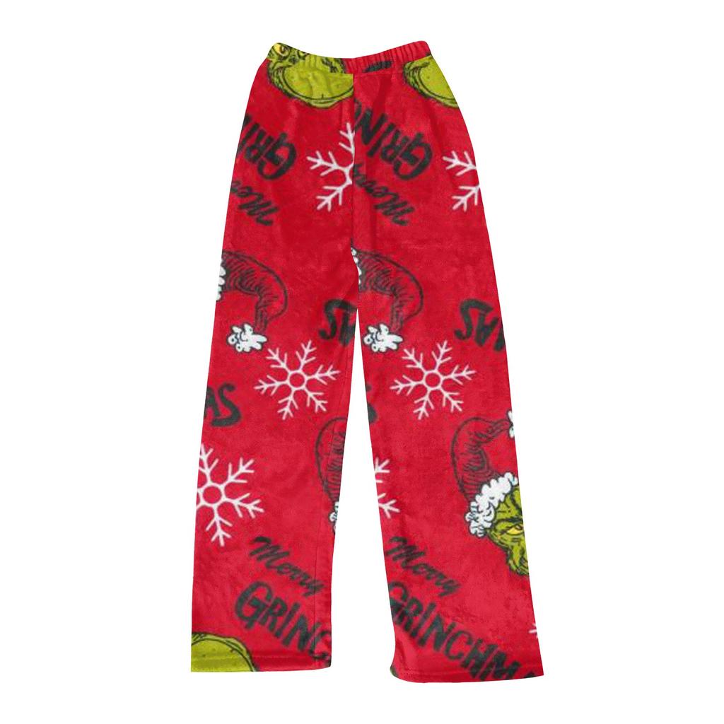 Women's Print Trousers Casual Pants