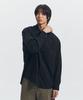 Prism Works Feather Cn Relaxed Shirt 002 _ Black