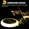 45cm WiFi Modern Smart Ceiling Fan Lamp Bluetooth Music Ceiling Fan Light&Bedroom Mute 3-Wind Adjust Speed Remote APP Control