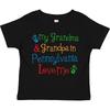 Inktastic Pennsylvania Grandma And Grandpa Love Me Toddler T-Shirt States Ninam