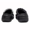 Crocs Classic Platform Clog Trendy Bear Cute Minimalist Outdoor Fashion Versatile High Street Elevation Clogs Women Black