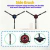 A65T-For Yeedi M12 PRO+ Robot Vacuum Main Side Brush Hepa Filter Mop Pad Dust Bags Replacement Accessories Kit