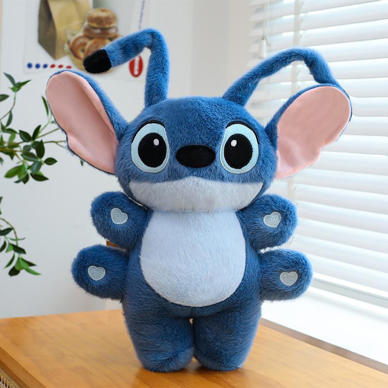 Six Cutes Titch Handed Cartoon Animal Plush Doll With Short Plush Material