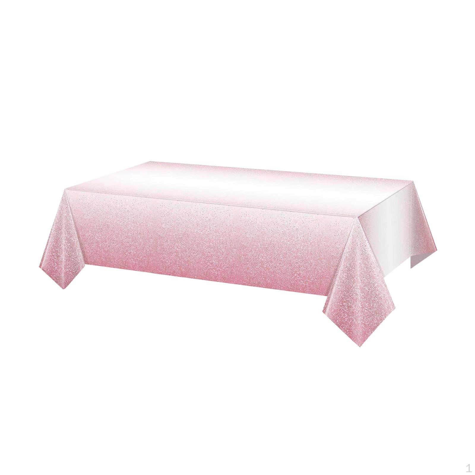 

Скатерть Ombre DIY прямоугольная скатерть для кухни, столовой, кемпинга, розовая розового золота