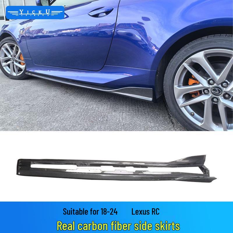 Lexus RC Carbon Fiber Body Kit: Front Lip, Rear Diffuser, Side Skirts & Tail Wing Spoiler (2015-2024)