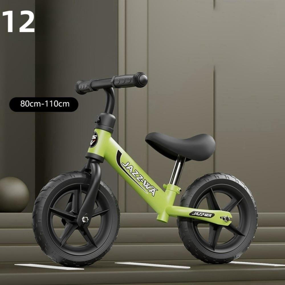 

Стальная труба детский беговел пластиковые детские игрушки прочный велосипед для малышей 2-7 лет зелёный