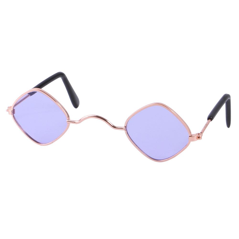 Lustige Schrullige Hundeschutzbrille Stylische Sonnenbrille Für Kleine Rassen In Lebendigen Farben Für Haustiere