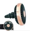 Cooling Car Air Vent Clip Fan Radiator Car Air Conditioner USB Electrical Car Fan  Summer
