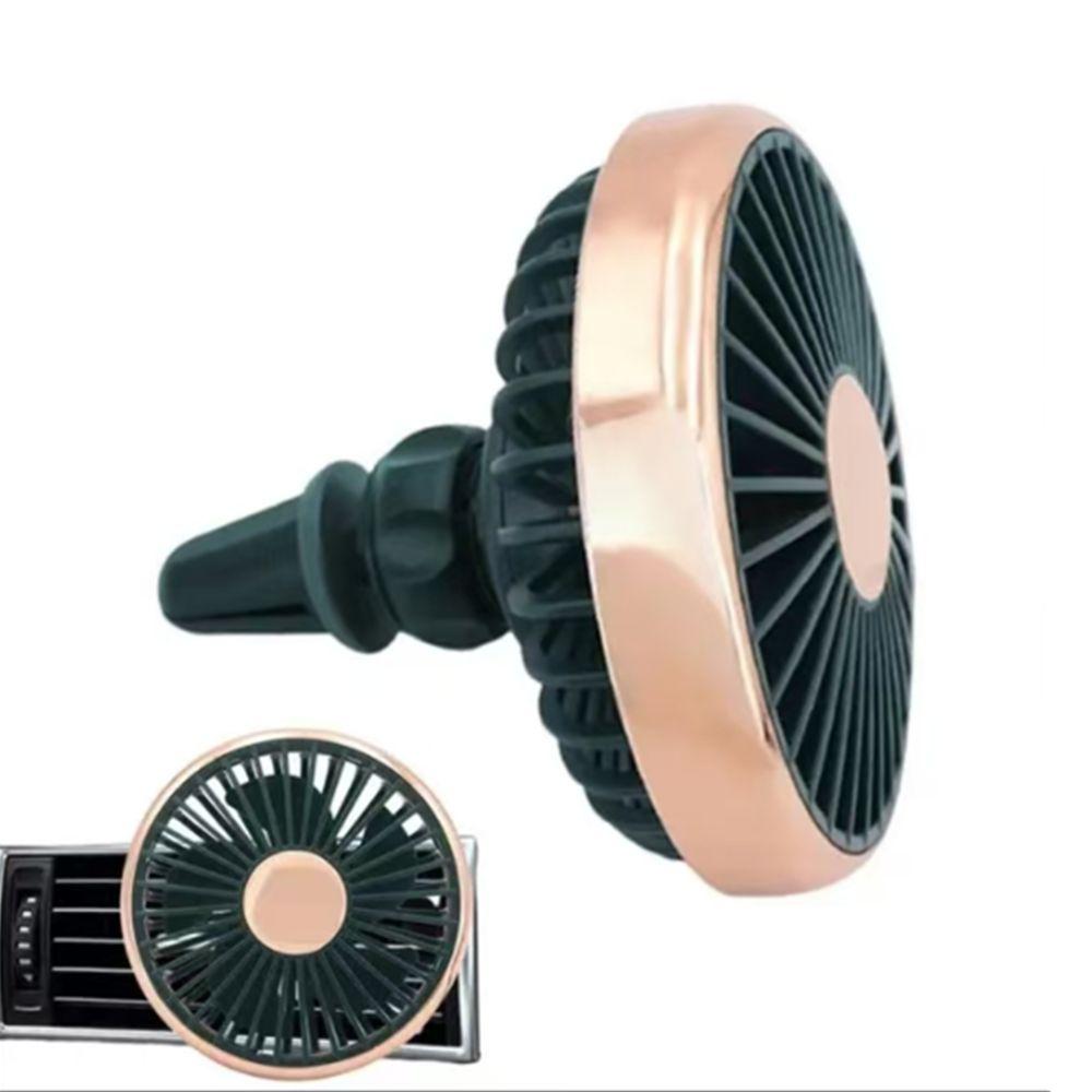 Cooling Car Air Vent Clip Fan Radiator Car Air Conditioner USB Electrical Car Fan Summer