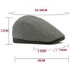 HT4818 Berets Breathable Spring Summer Caps for Men Women Artist Painter Beret Hat Adjustable Ivy Flat Cap Male Female Beret Cap