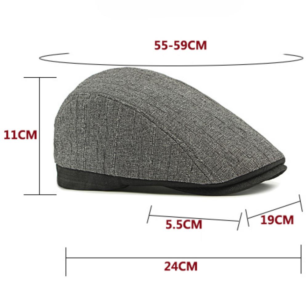 HT4818 Berets Breathable Spring Summer Caps for Men Women Artist Painter Beret Hat Adjustable Ivy Flat Cap Male Female Beret Cap