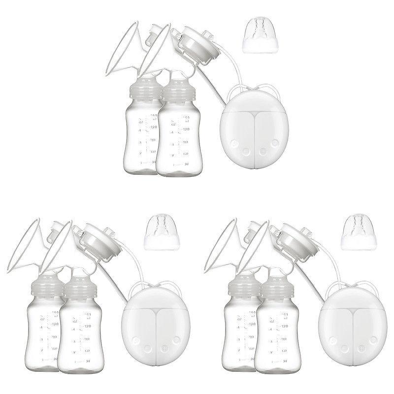 Double Electric Breast Pump With Silent Suction For Nursing Mothers