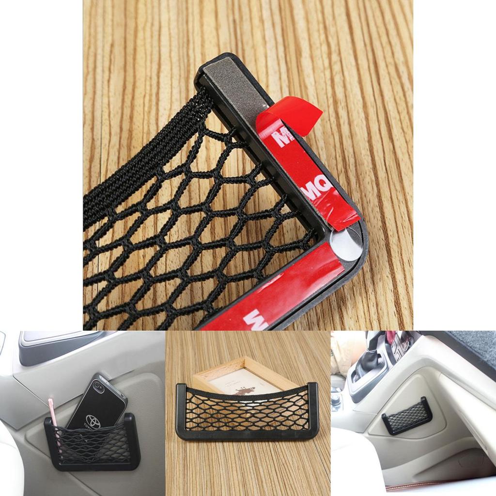 Premium Quality Universal Car Seat Side Back Net Storage Bag With Timeless Design