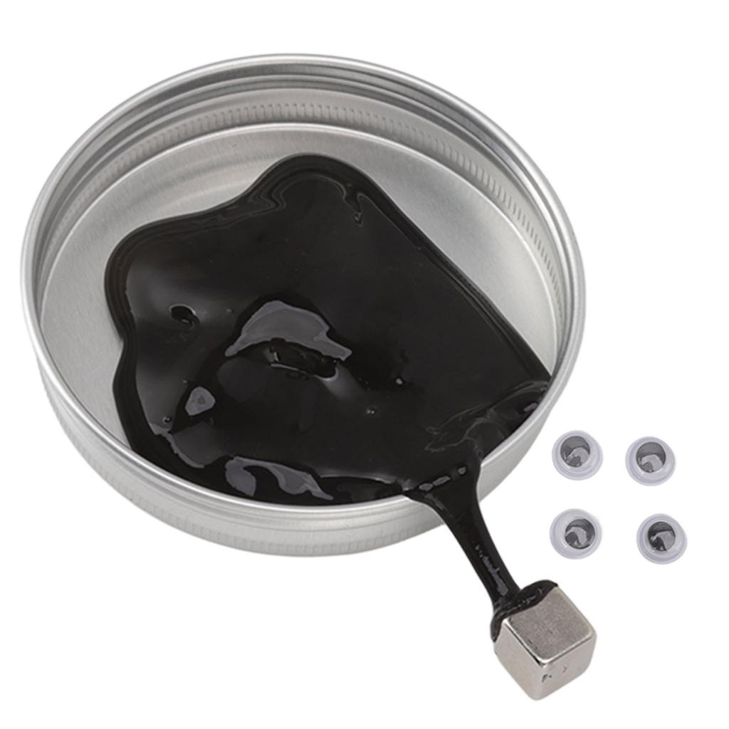 Magnetic Putty High Stretch Safe Resin Magnetic Bouncing Mud Stress Relief Toys with Magnet