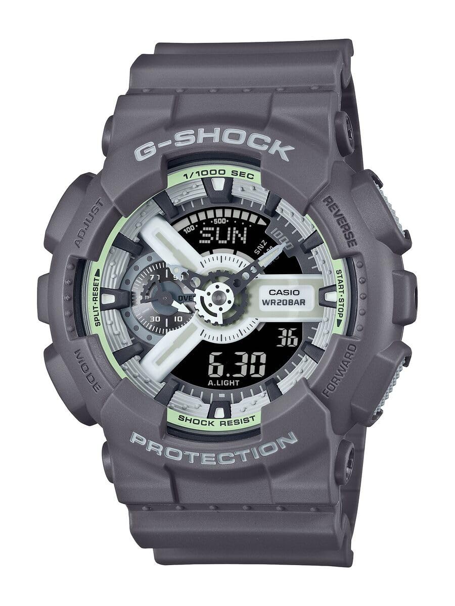 

СКРЫТОЕ СВЕТЛЕНИЕ [G-Shock] []GA-110HD-8AJF серый