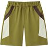 MQD Boys' Color-Block Casual Shorts
