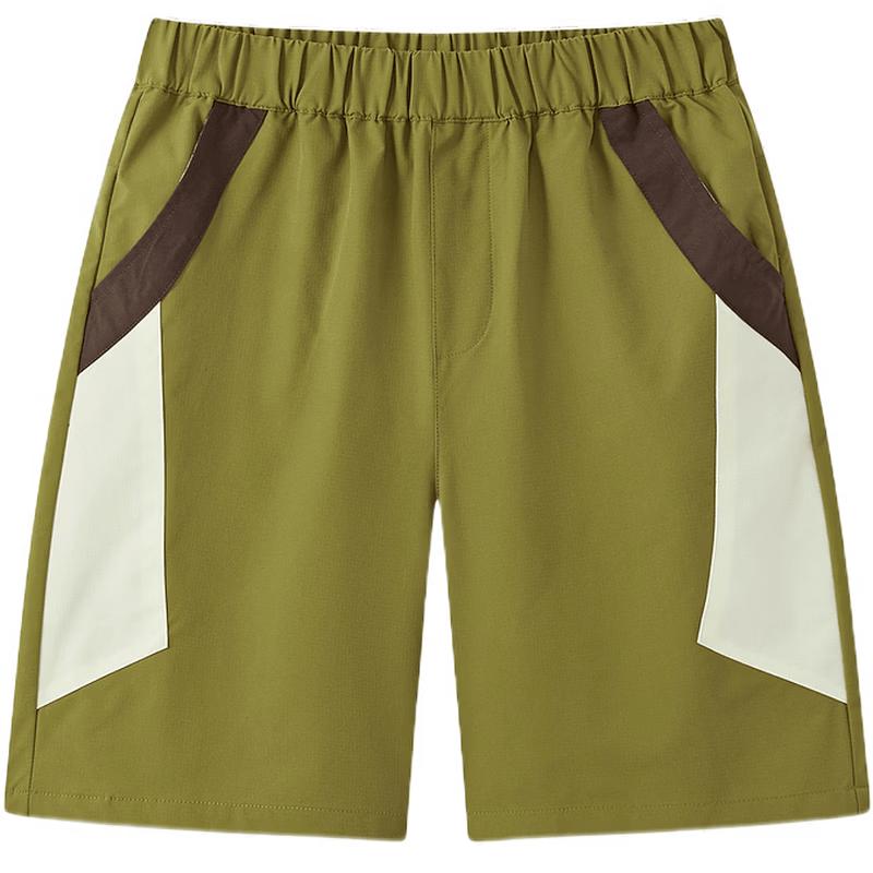 MQD Boys' Color-Block Casual Shorts