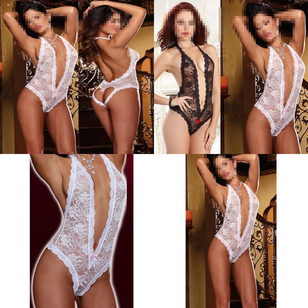 Stunning Three Piece Lace Lingerie Set For Women In Alluring Colors And Sizes