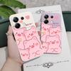 Happy Pig Phone Case For Xiaomi Poco F8 F7 X7 X6 F6 M6 M5 M5S F5 X5 F4 X4 M4 F3 M3 X3 Pro 4G 5G GT Silicone Cover