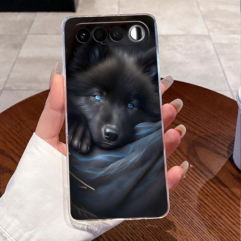 For Realme 16 5G RMX5171 Case Clear Luxury Cute Love Rabbit Funny Pattern TPU Soft Silicone Back Cover For Realme16 2026 Casing