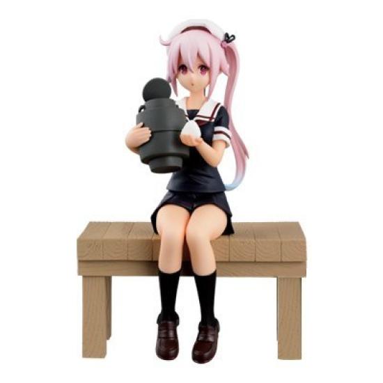 Kantai Collection Harusame Four Seasons of the Naval Figure -KanColle- Destroyer -The Base- (Prize)