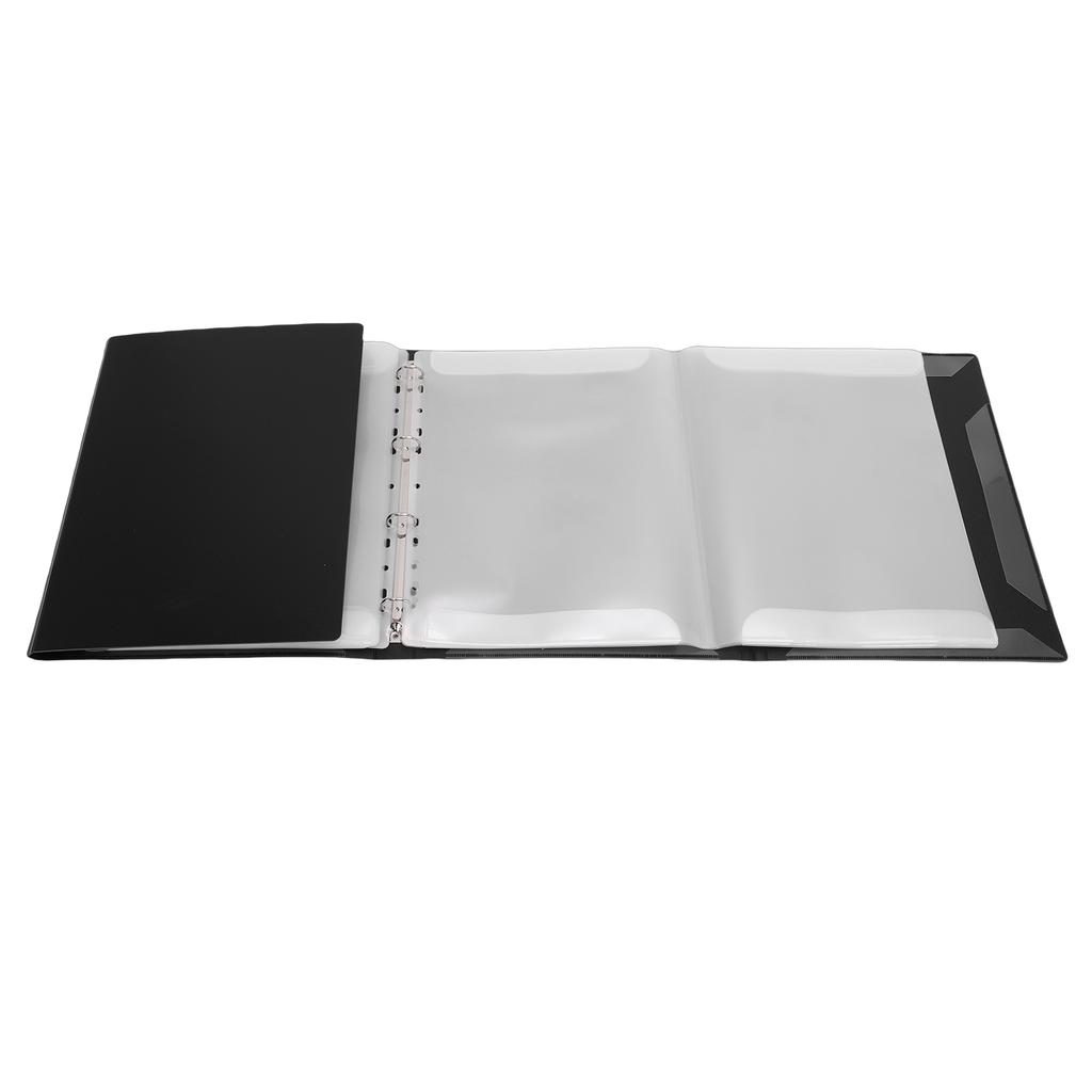 Music Folder, with 52 Pages   Multifunctional Waterproofing for Guitar, Erhu,  , Piano with Transparent Pockets, Stress-  Drawing and Annota
